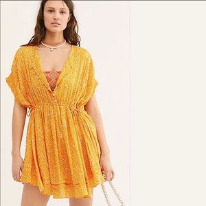 NWT free people one fine day mini dress!!